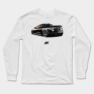 holden commodore ve black Long Sleeve T-Shirt